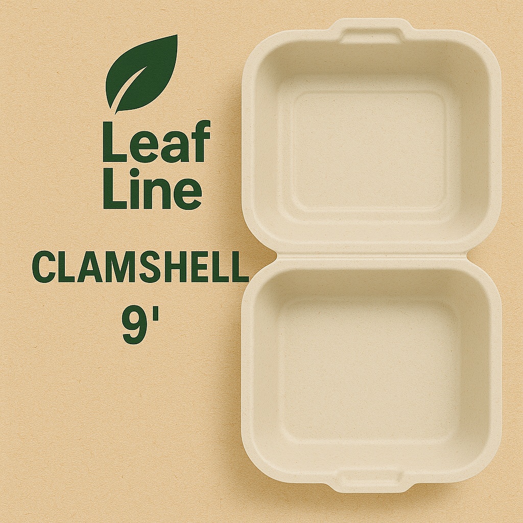 Clamshell 9" (1-Comp)