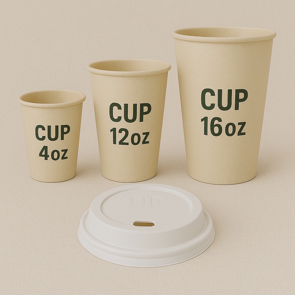 Cups with Lids