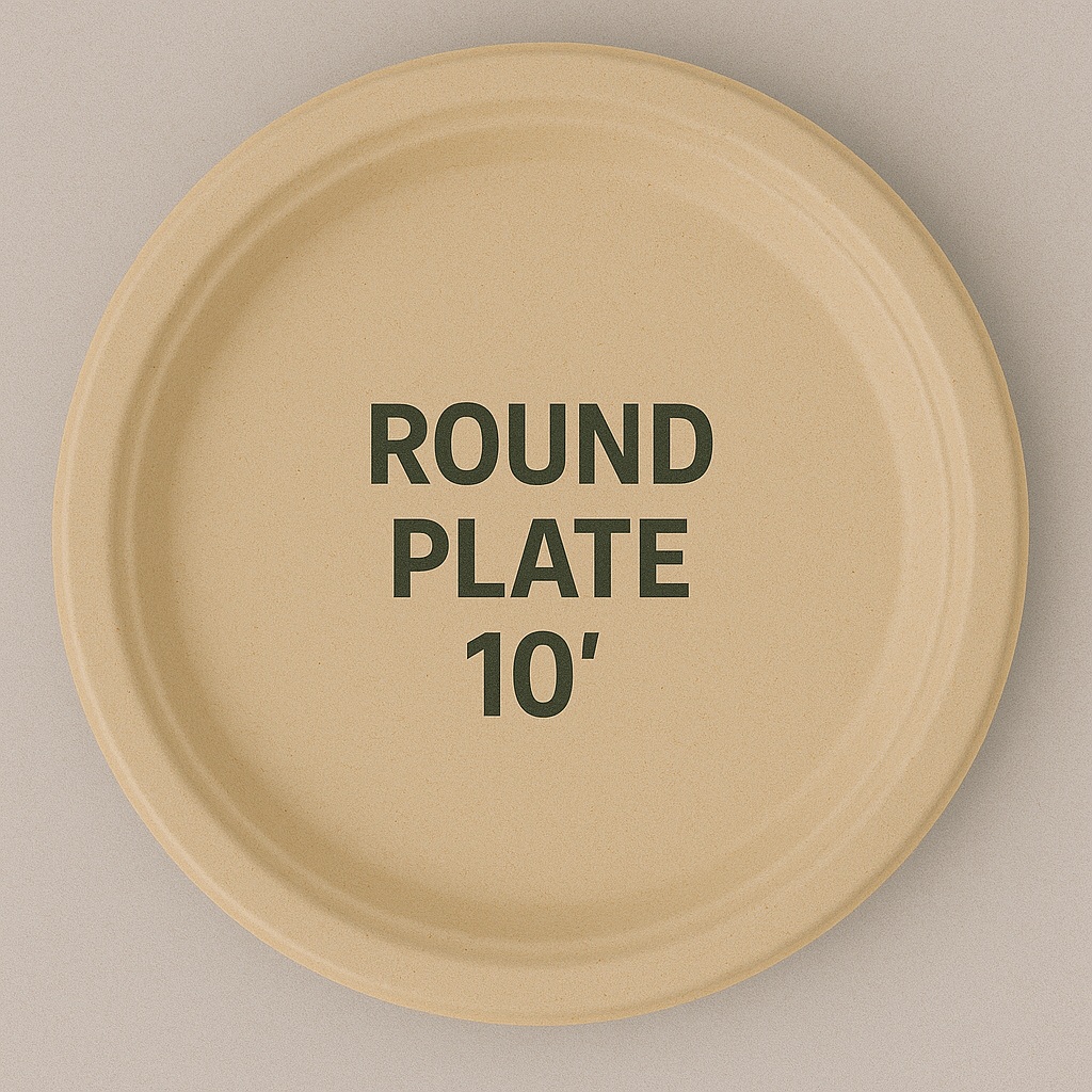 Round Plate 10"
