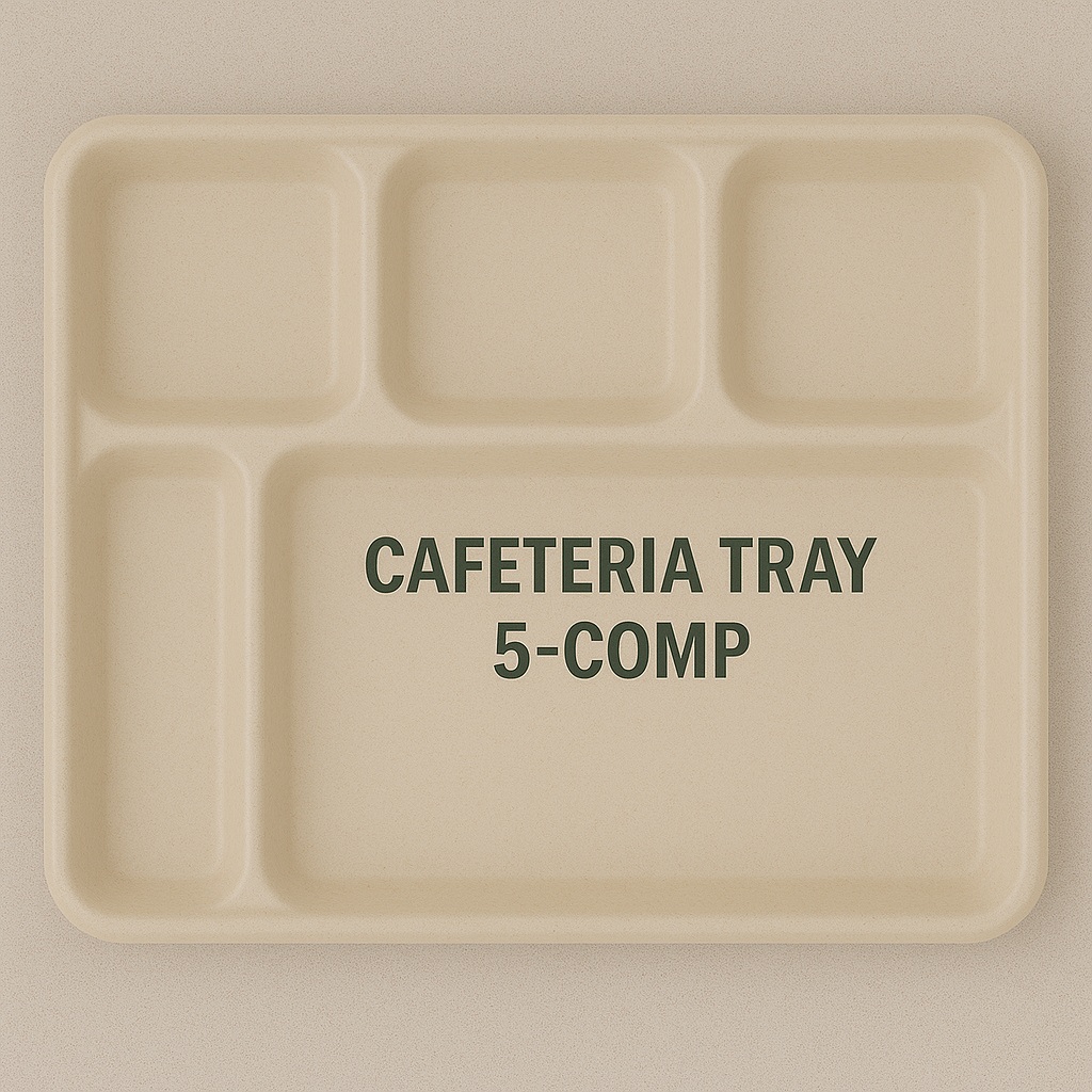 Cafeteria Tray 5-Comp