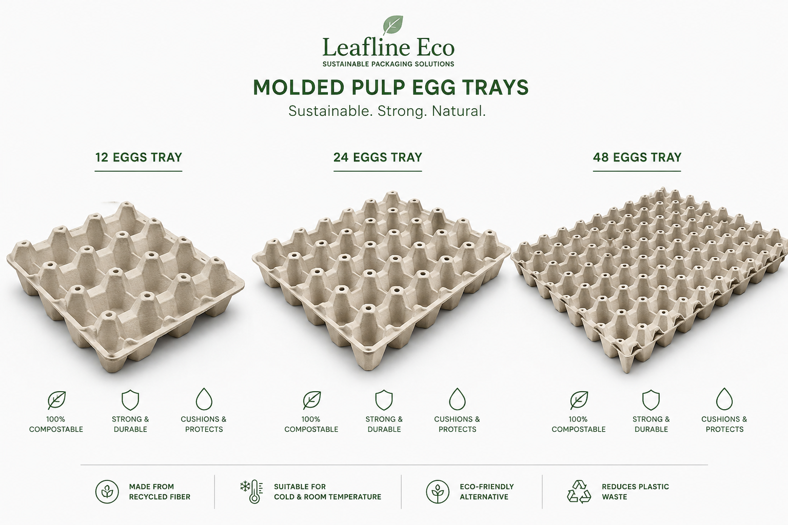 Egg Tray (100 pack)